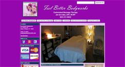 Desktop Screenshot of feelbetterbodyworks.com